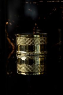 Встраиваемый смеситель для раковины Boheme Prestige 152-G-PR золото